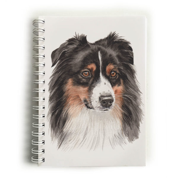 Australian Shepherd Notebook