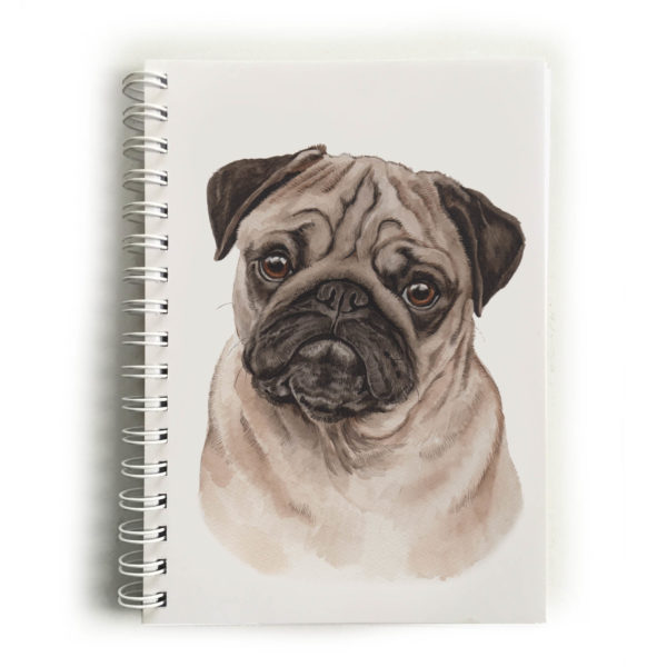 Pug Notebook