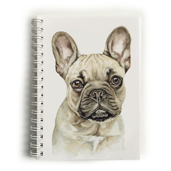 French Bulldog Fawn Notebook
