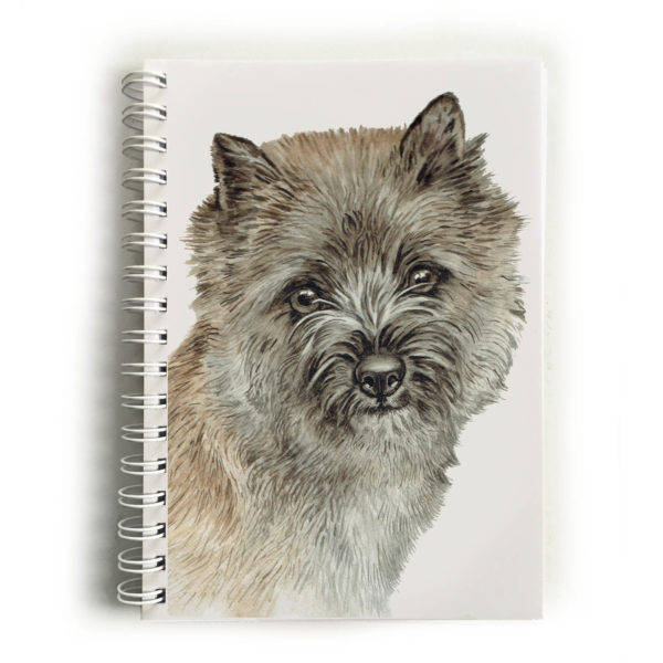 Cairn Terrier Notebook