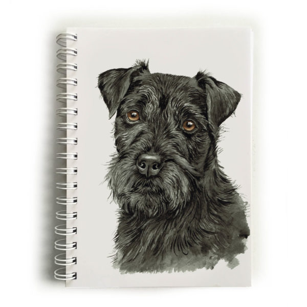 Patterdale Terrier Notebook
