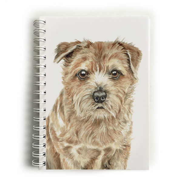 Norfolk Terrier Notebook
