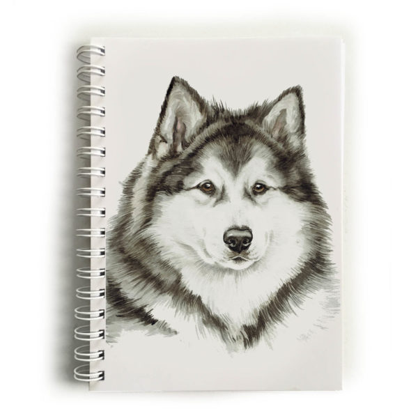 Alaskan Malamute Notebook