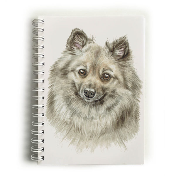 German Spitz Notebook