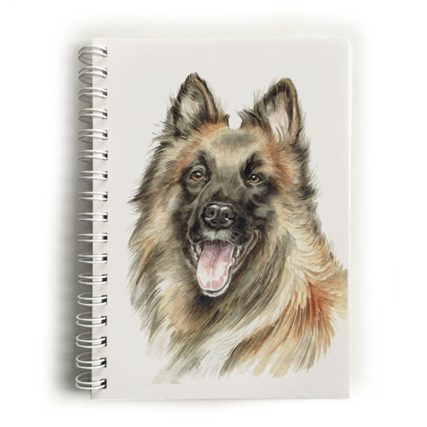 Belgian Shepherd Notebook