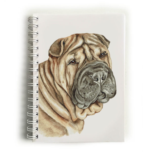 Shar Pei Notebook