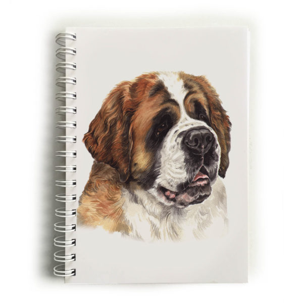 St. Bernard Notebook