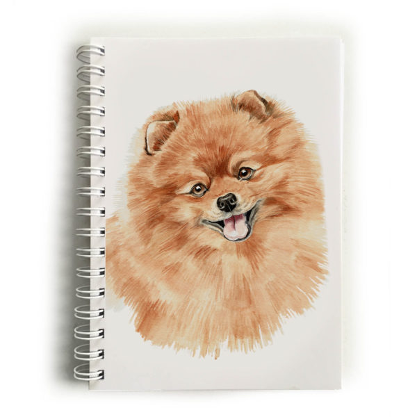 Pomeranian Notebook