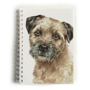 Border Terrier Dog Notebook
