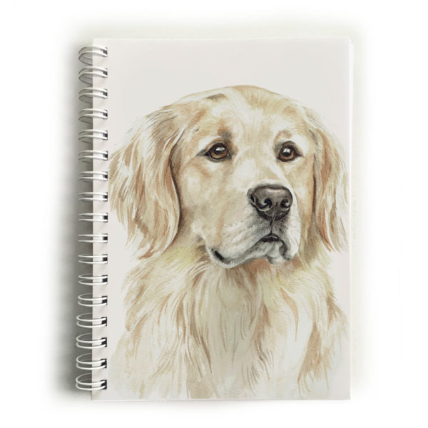 Golden Retriever Dog Notebook