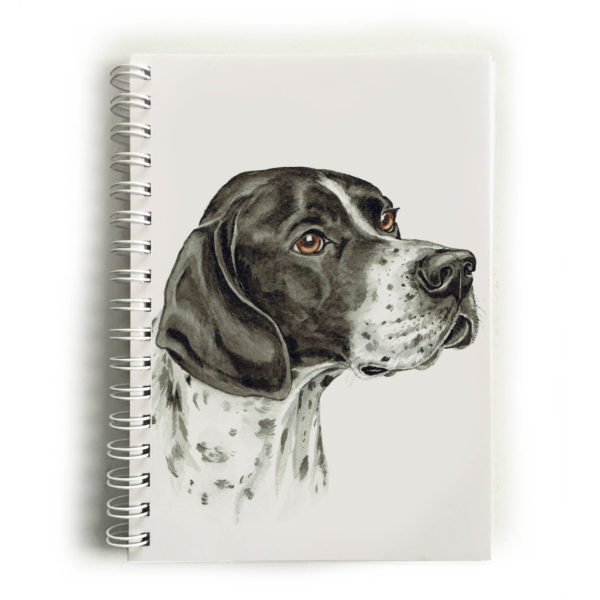 English Pointer Dog Notebook