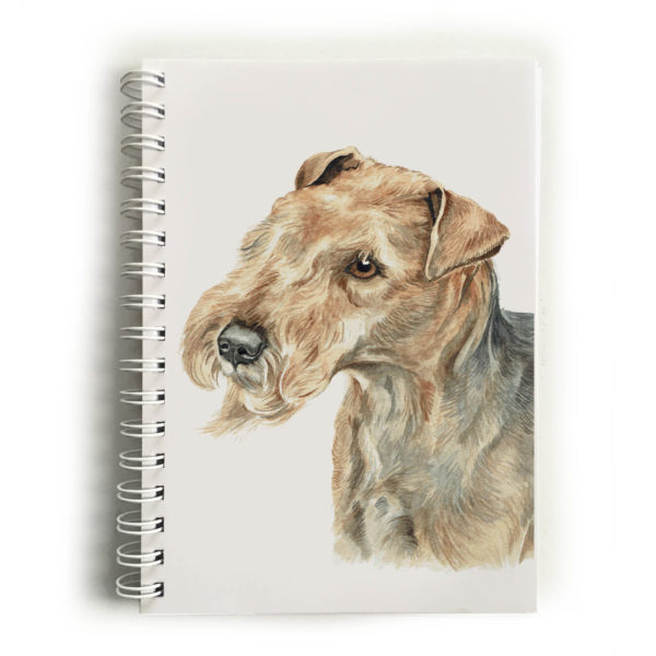 Lakeland Terrier Dog Notebook