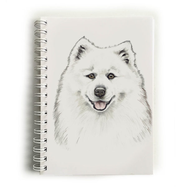 Samoyed Notebook (NBK-253)