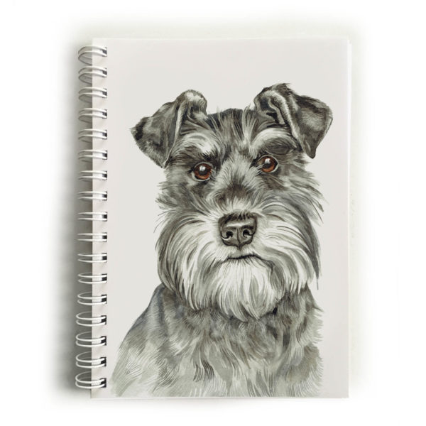 Schnauzer Dog Notebook (NBK-262)