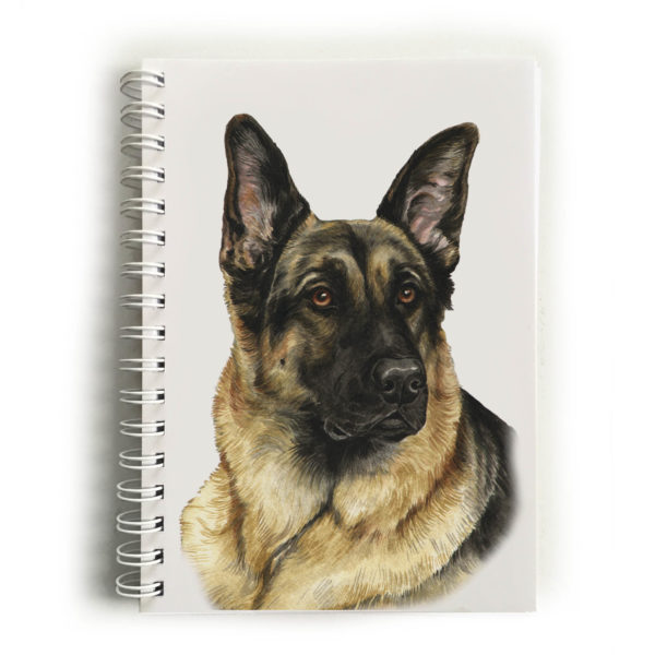 German Shepherd Notebook