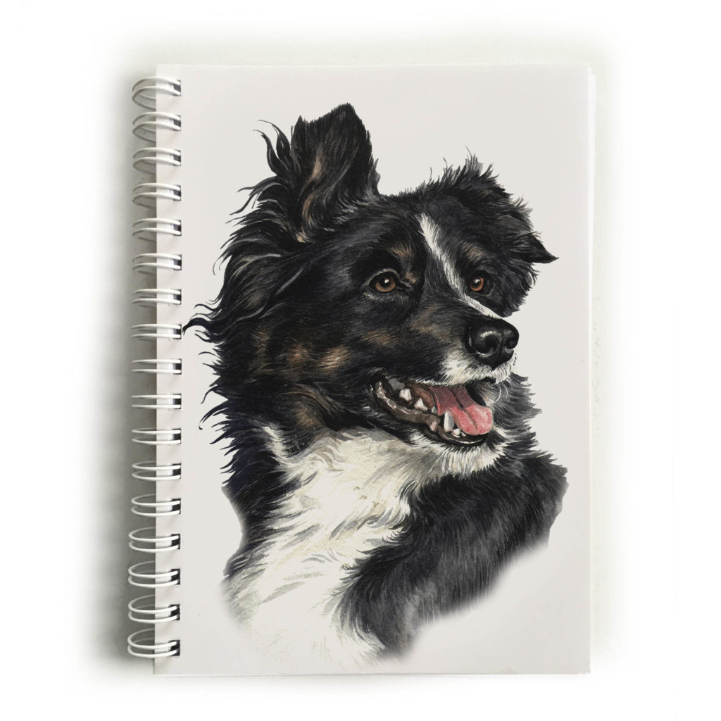 Belgian Shepherd Dog Notebook (NBK-238) - WaggyDogz