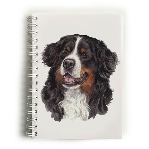 Bernese Mountain Dog Notebook