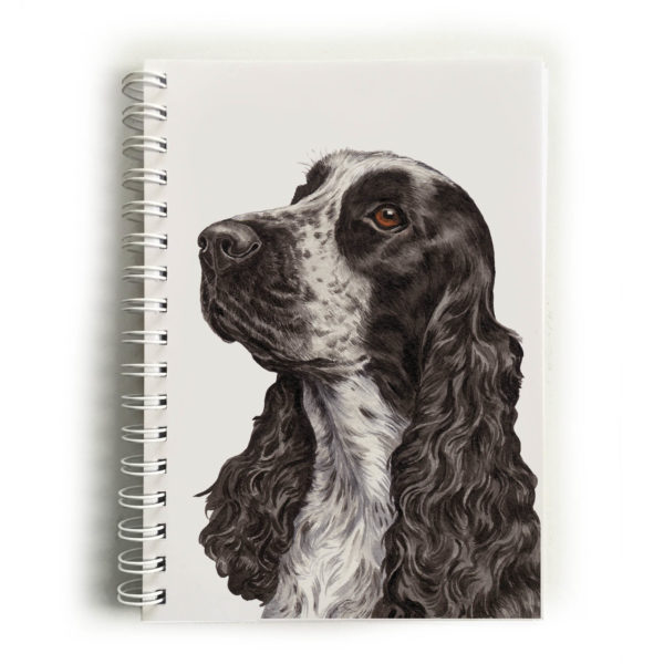 Cocker Spaniel Notebook