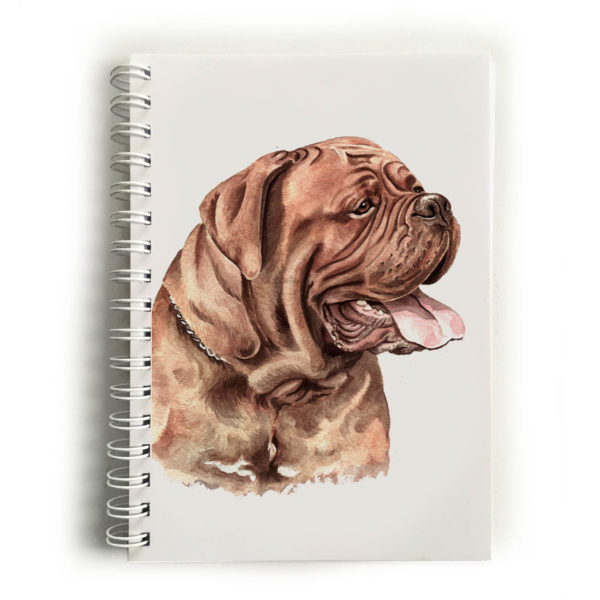 Dogue de Bordeaux Notebook