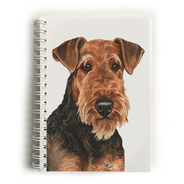 Airedale Terrier Notebook