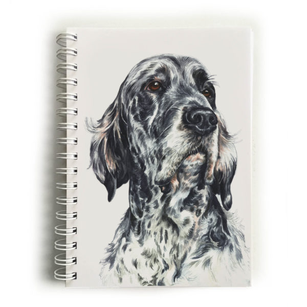 English Setter Notebook