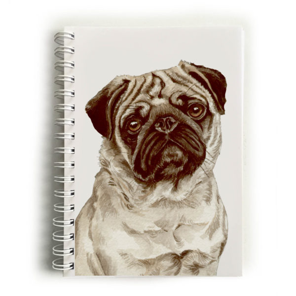 Pug Notebook