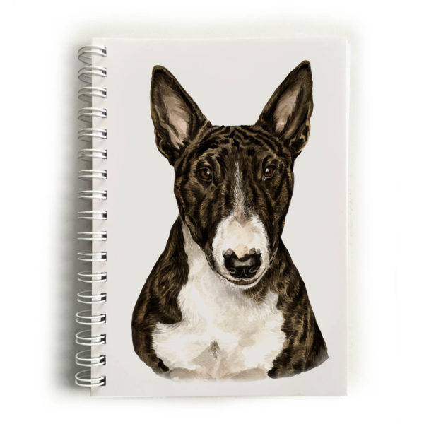 English Bull Terrier Notebook