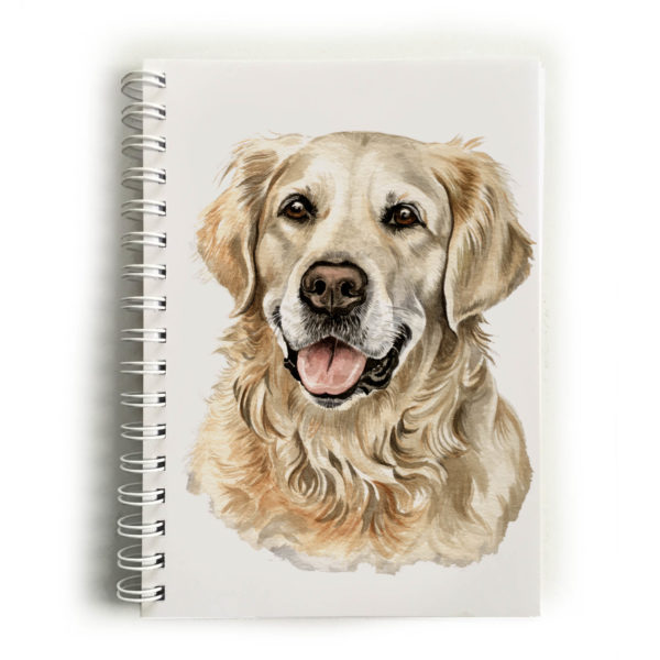 Golden Retriever Notebook