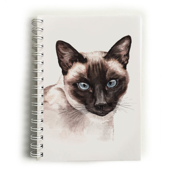 Siamese Cat Notebook