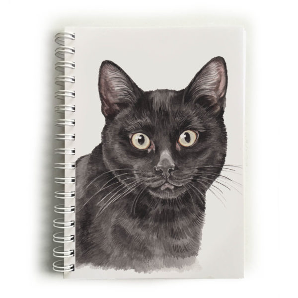 Black Cat Notebook