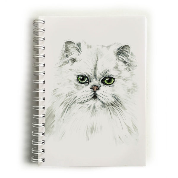 Persian Cat Notebook