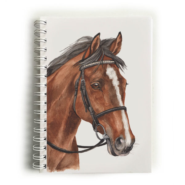 Bay Horse Notebook