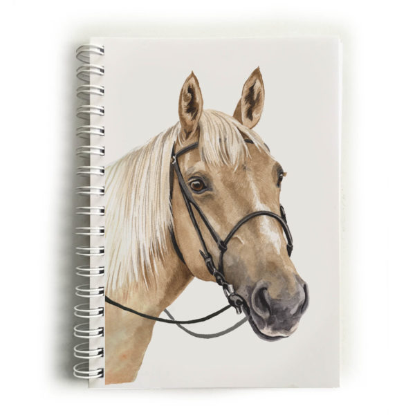 Palomino Horse Notebook