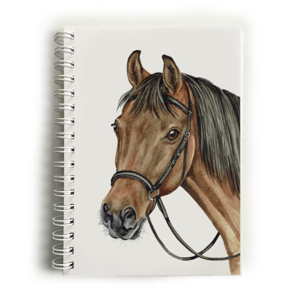 Bay Horse Notebook