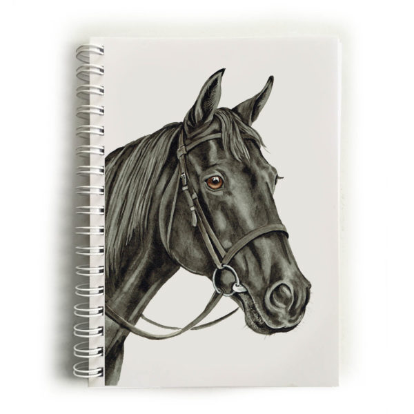 Black Horse Notebook