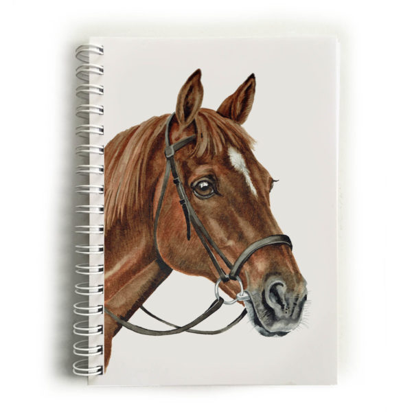 Chestnut Horse Notebook