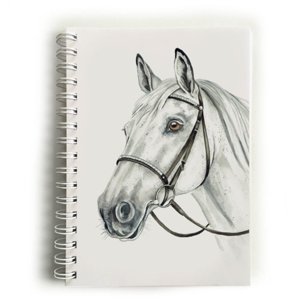 Grey Horse Notebook