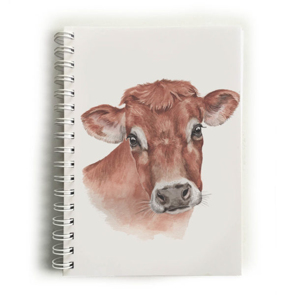 Jersey Cow Notebook