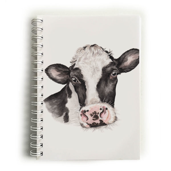 Friesian Cow Notebook