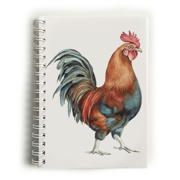 Cockerel Notebook (NBK-FY13)