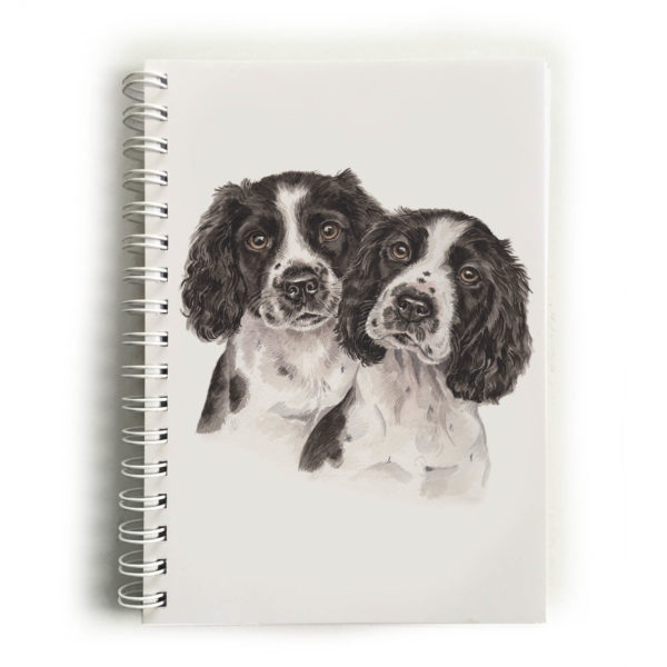 Springer Spaniel Puppies Springer Spaniels Notebook