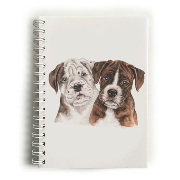 Boxer Puppies Boxer Notebook