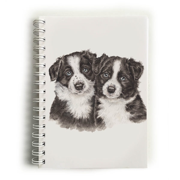 Border Collie Puppies Border Collies Notebook
