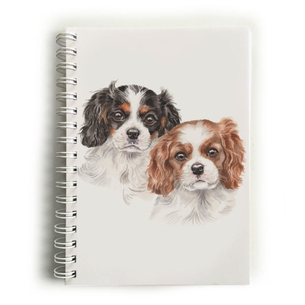 Cavalier King Charles Spaniel Puppies Cav King Charles Notebook
