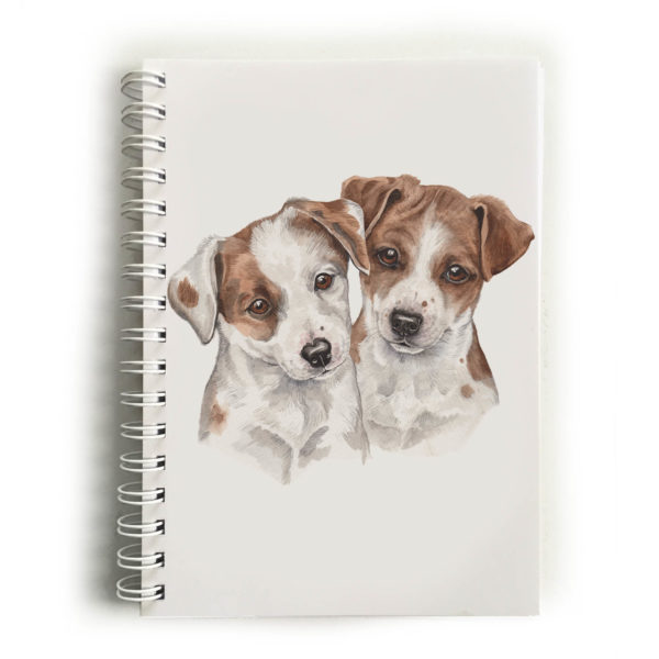 Jack Russell Puppies Jack Russells Notebook