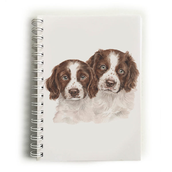Springer Spaniel Puppies Springer Spaniels Notebook