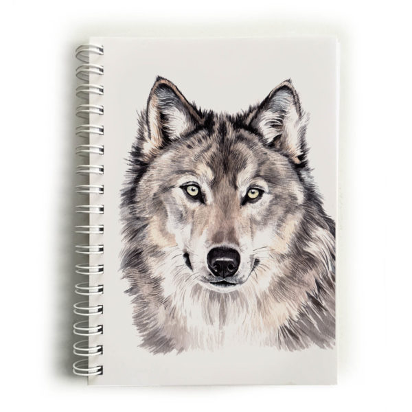 Wolf Notebook