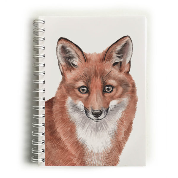 Fox Notebook