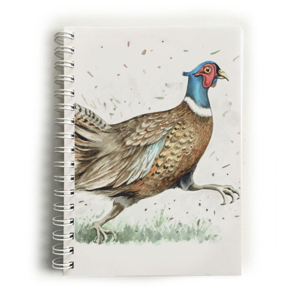 Pheasant Notebook (NBK-WL09)