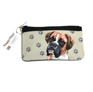 Boxer Dog Pencil Case / Purse / Pouch (PUR-03)